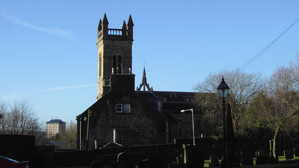 gromobran na crkvi u Paisley